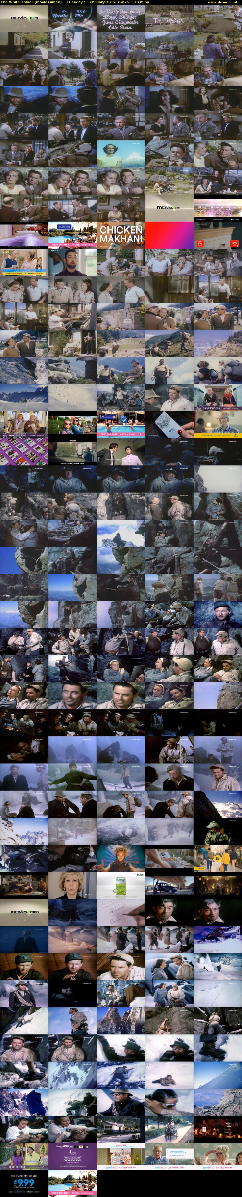 The White Tower (movies4men) Tuesday 5 February 2019 09:25 - 11:15