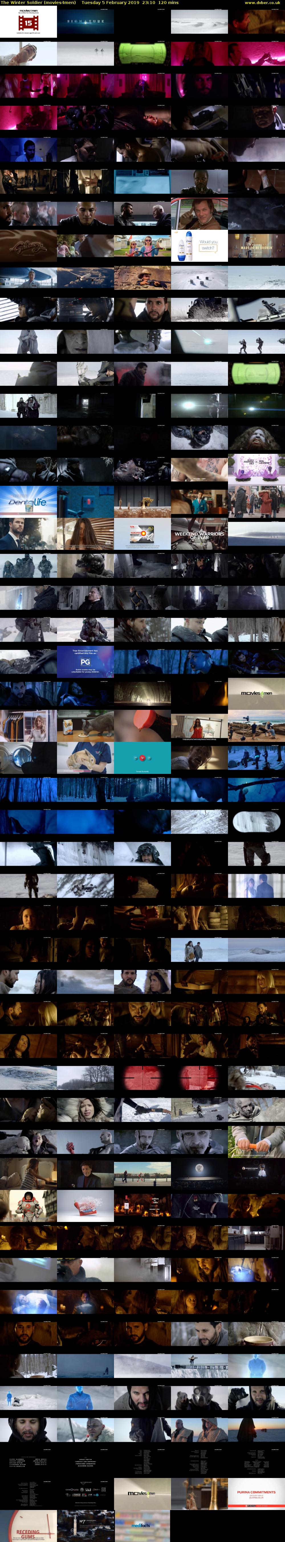 The Winter Soldier (movies4men) Tuesday 5 February 2019 23:10 - 01:10