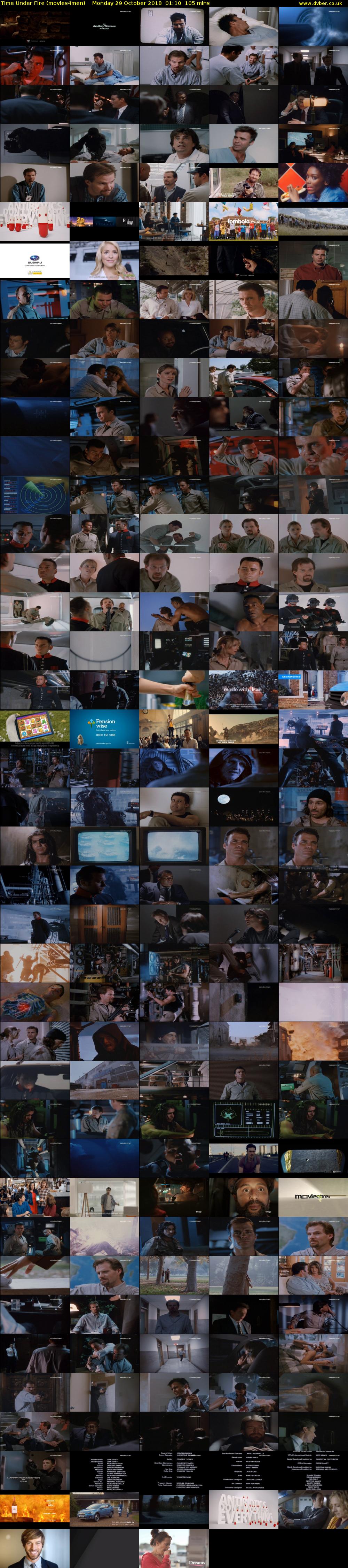 Time Under Fire (movies4men) Monday 29 October 2018 01:10 - 02:55