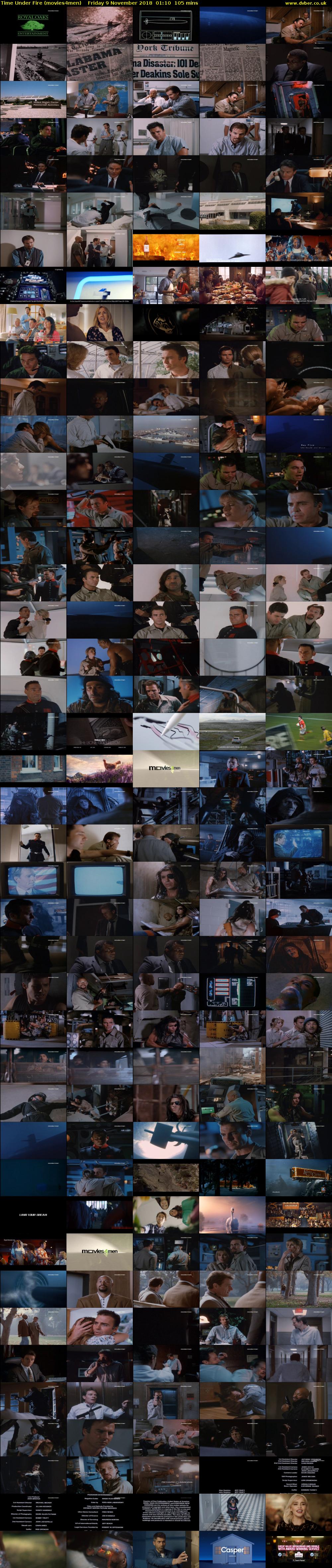 Time Under Fire (movies4men) Friday 9 November 2018 01:10 - 02:55