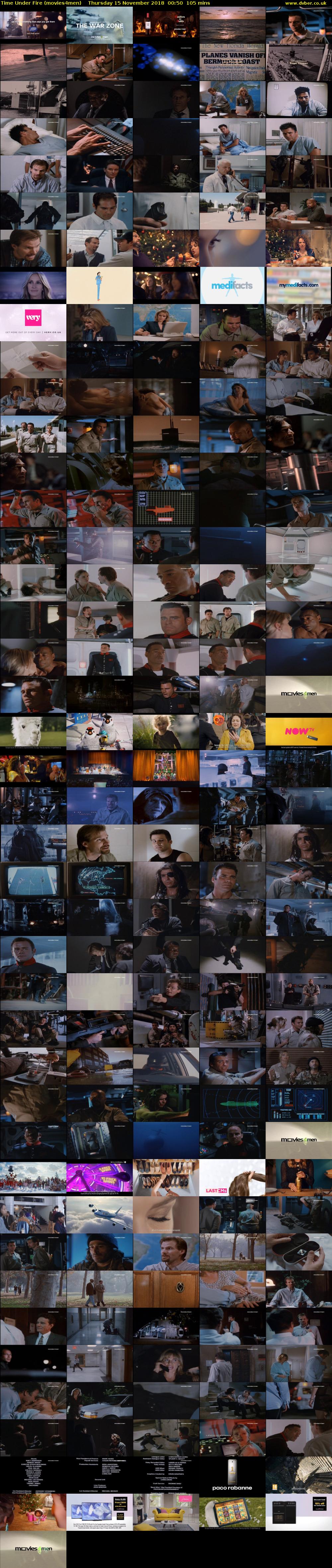 Time Under Fire (movies4men) Thursday 15 November 2018 00:50 - 02:35