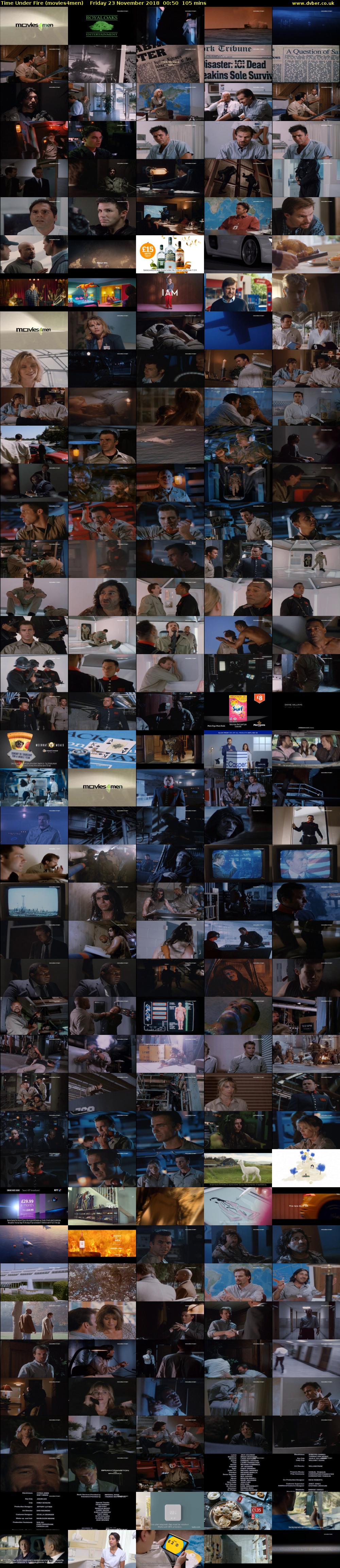 Time Under Fire (movies4men) Friday 23 November 2018 00:50 - 02:35