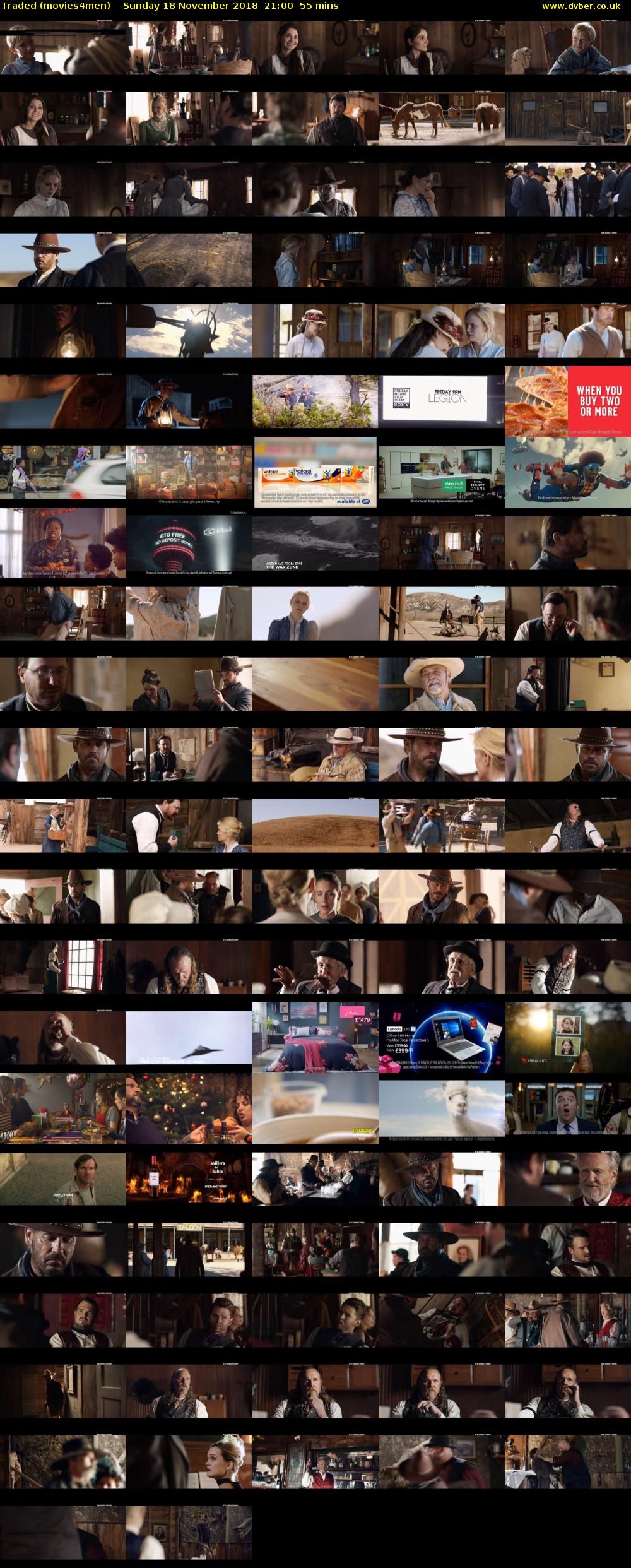 Traded (movies4men) Sunday 18 November 2018 21:00 - 21:55