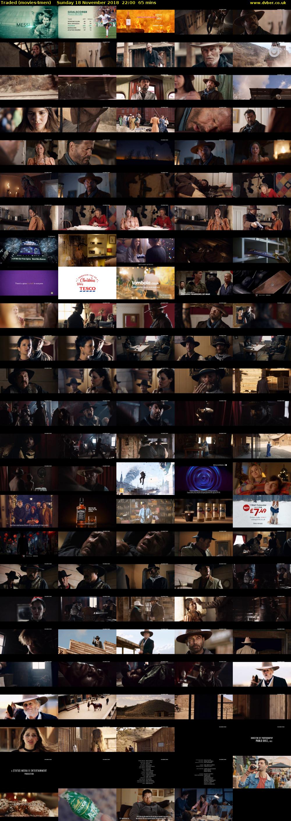 Traded (movies4men) Sunday 18 November 2018 22:00 - 23:05