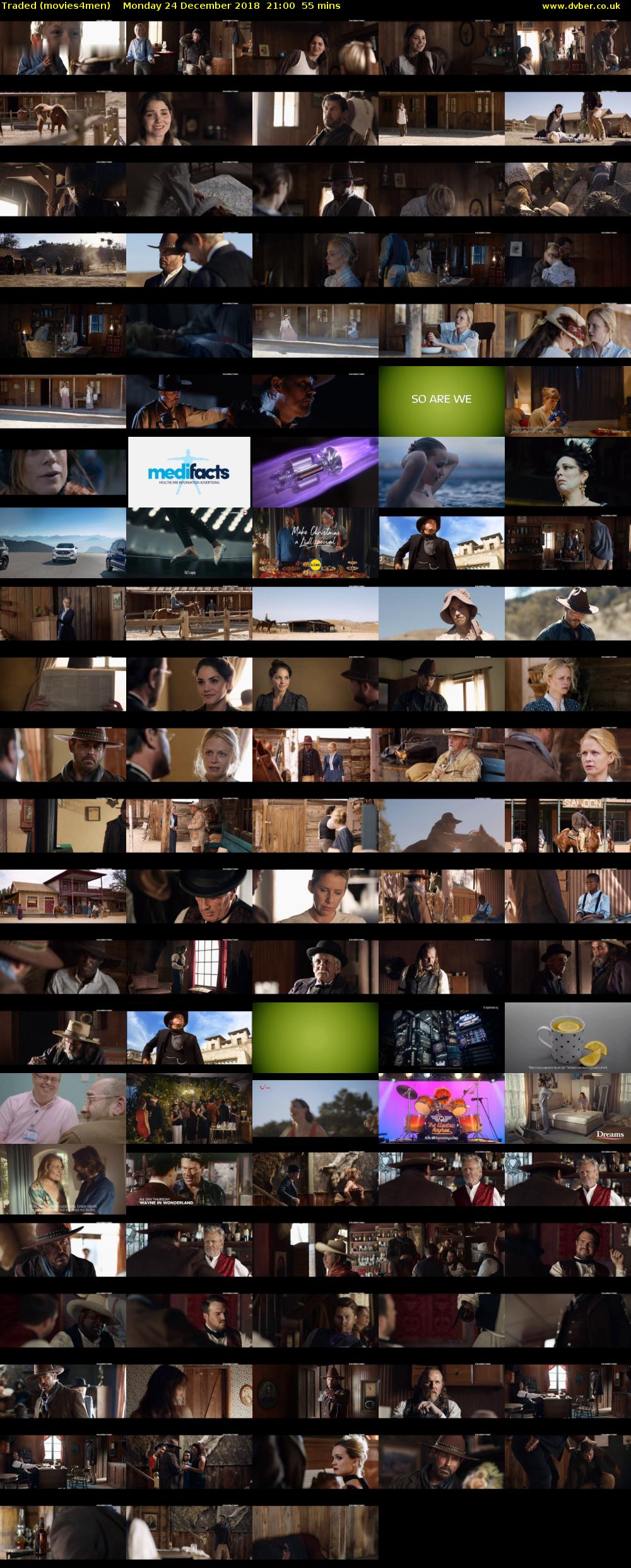 Traded (movies4men) Monday 24 December 2018 21:00 - 21:55