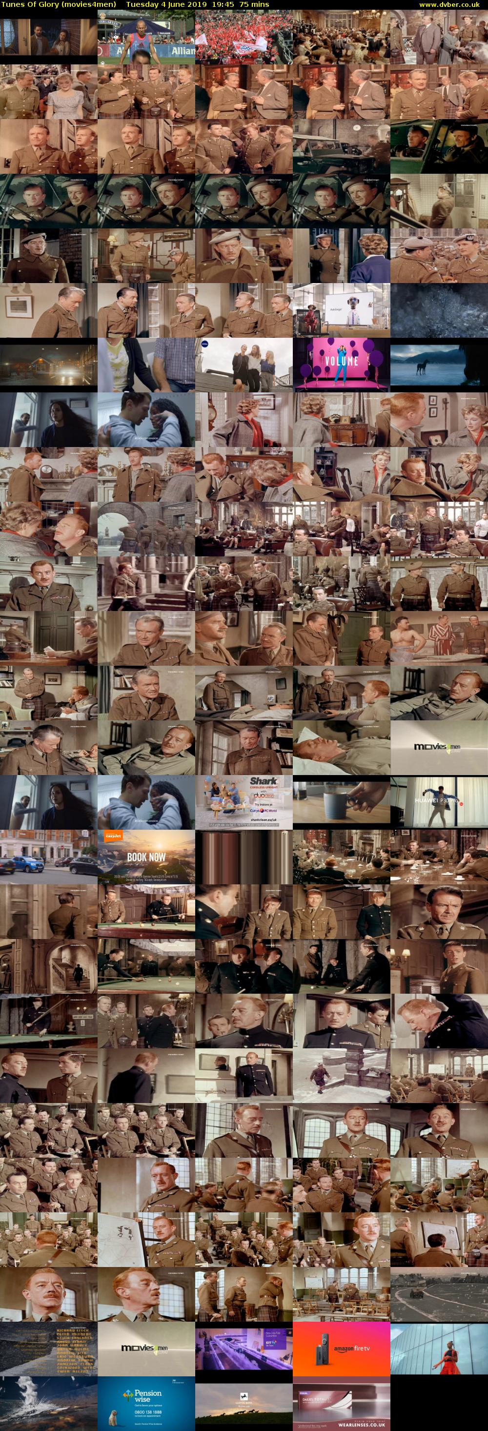 Tunes Of Glory (movies4men) Tuesday 4 June 2019 19:45 - 21:00