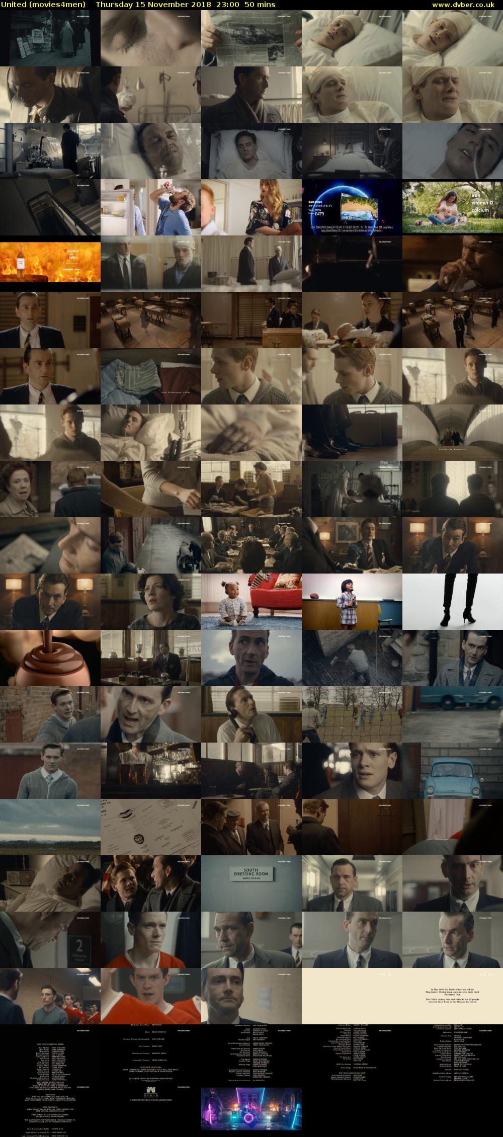 United (movies4men) Thursday 15 November 2018 23:00 - 23:50