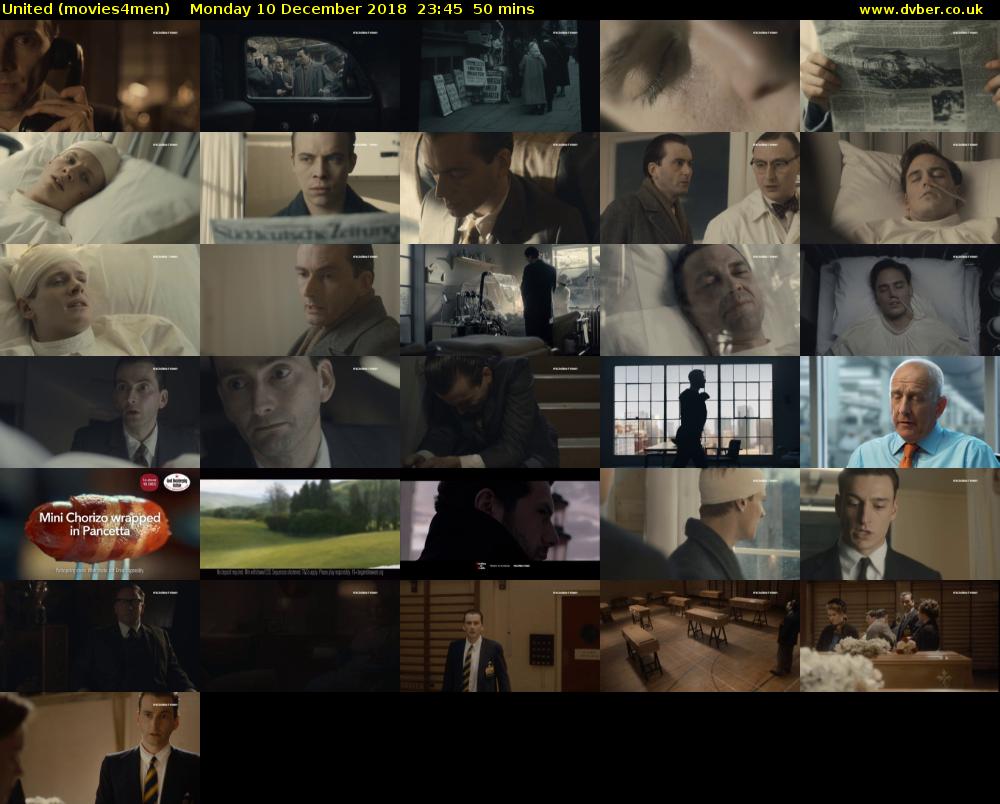 United (movies4men) Monday 10 December 2018 23:45 - 00:35