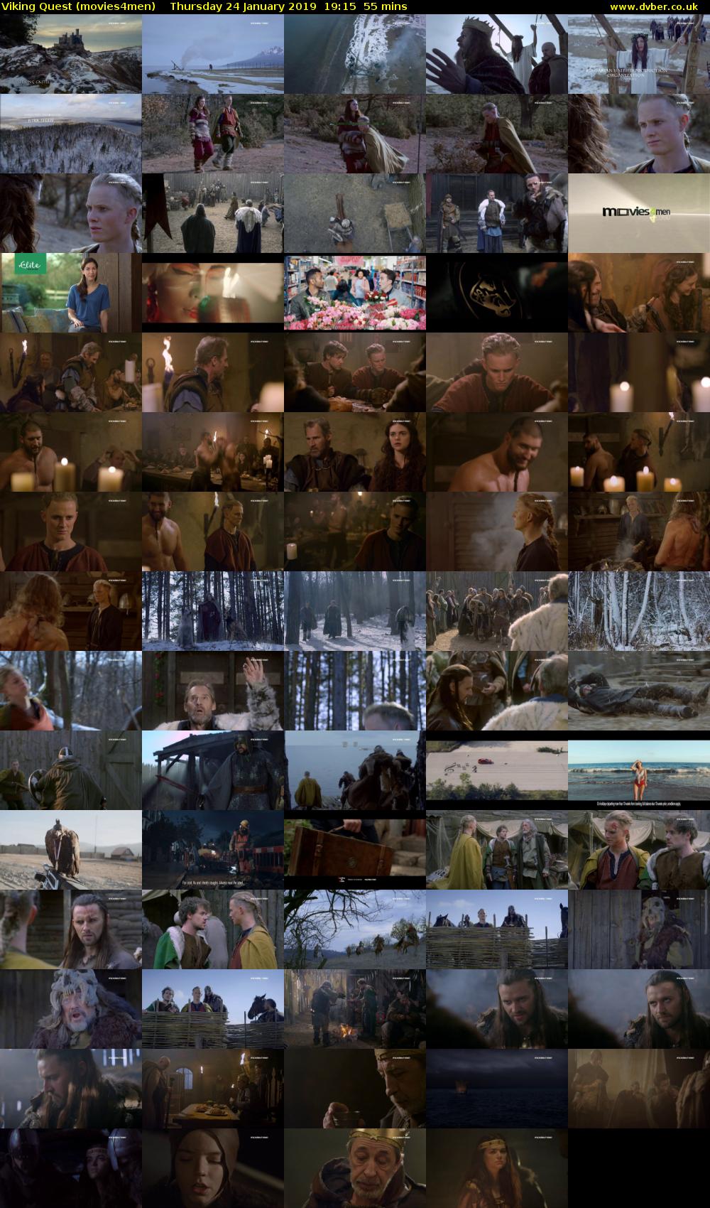 Viking Quest (movies4men) Thursday 24 January 2019 19:15 - 20:10