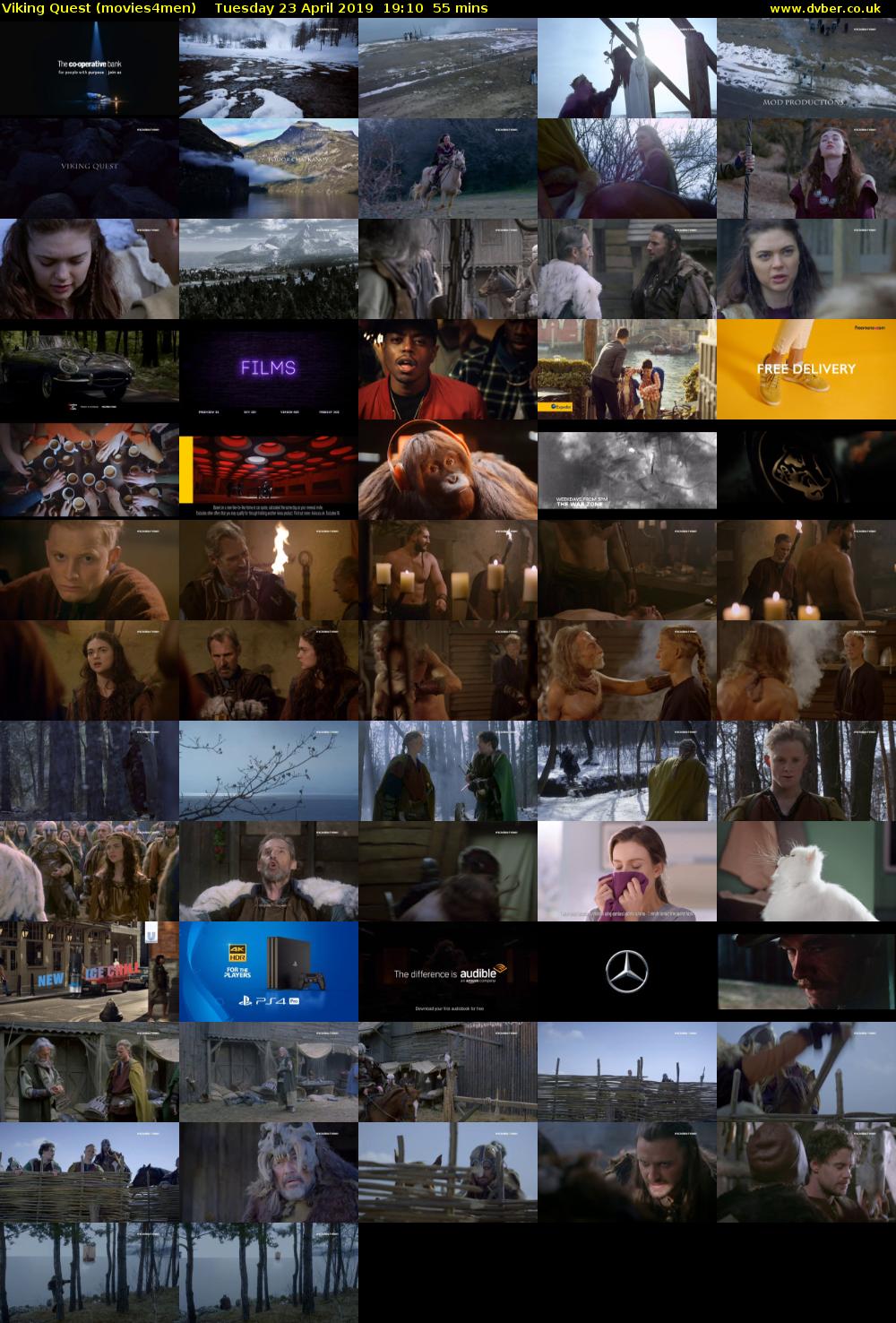 Viking Quest (movies4men) Tuesday 23 April 2019 19:10 - 20:05