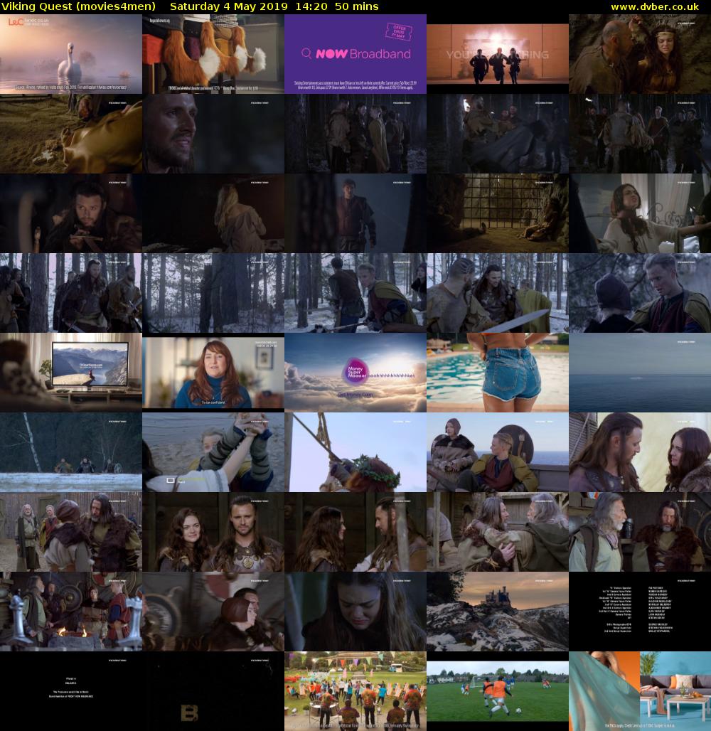 Viking Quest (movies4men) Saturday 4 May 2019 14:20 - 15:10