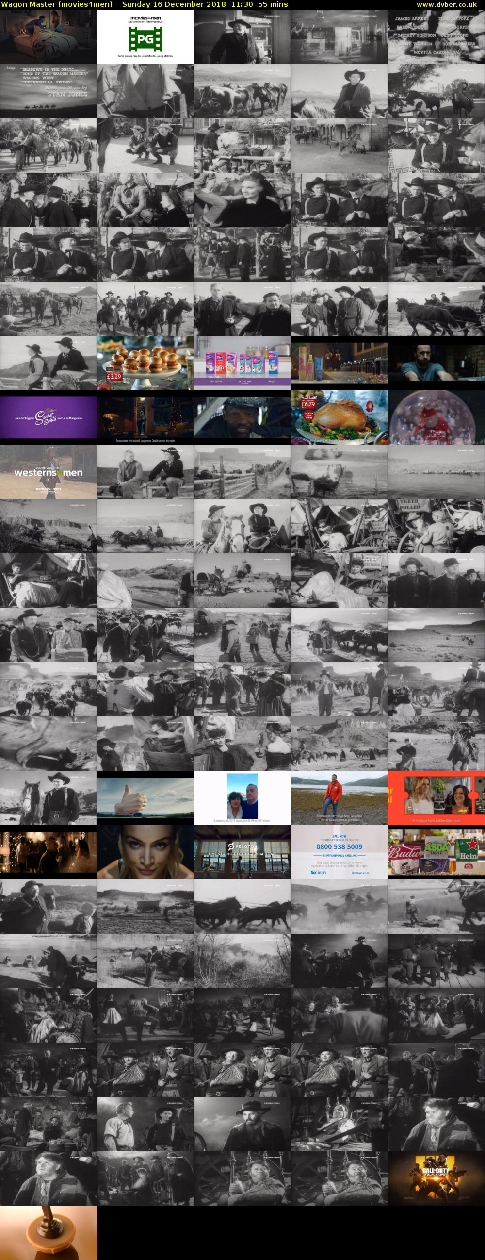 Wagon Master (movies4men) Sunday 16 December 2018 11:30 - 12:25