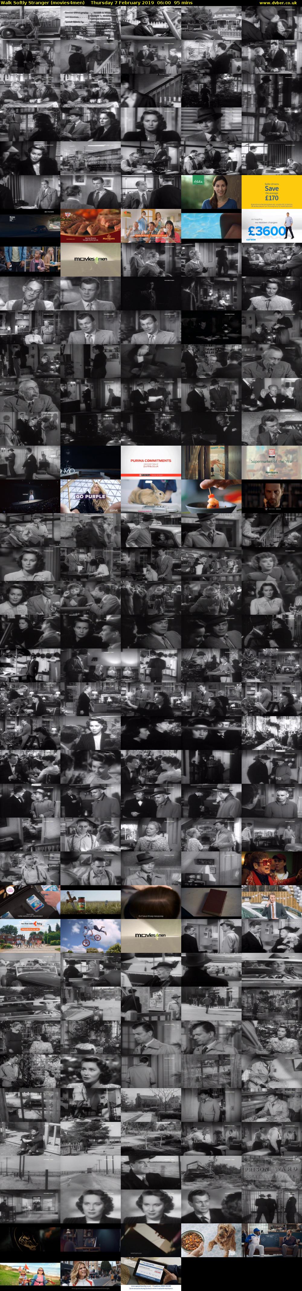 Walk Softly Stranger (movies4men) Thursday 7 February 2019 06:00 - 07:35