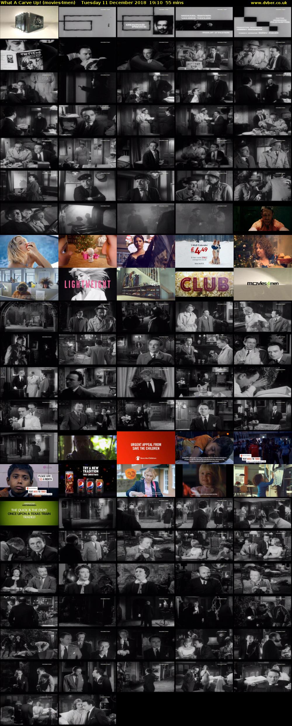 What A Carve Up! (movies4men) Tuesday 11 December 2018 19:10 - 20:05