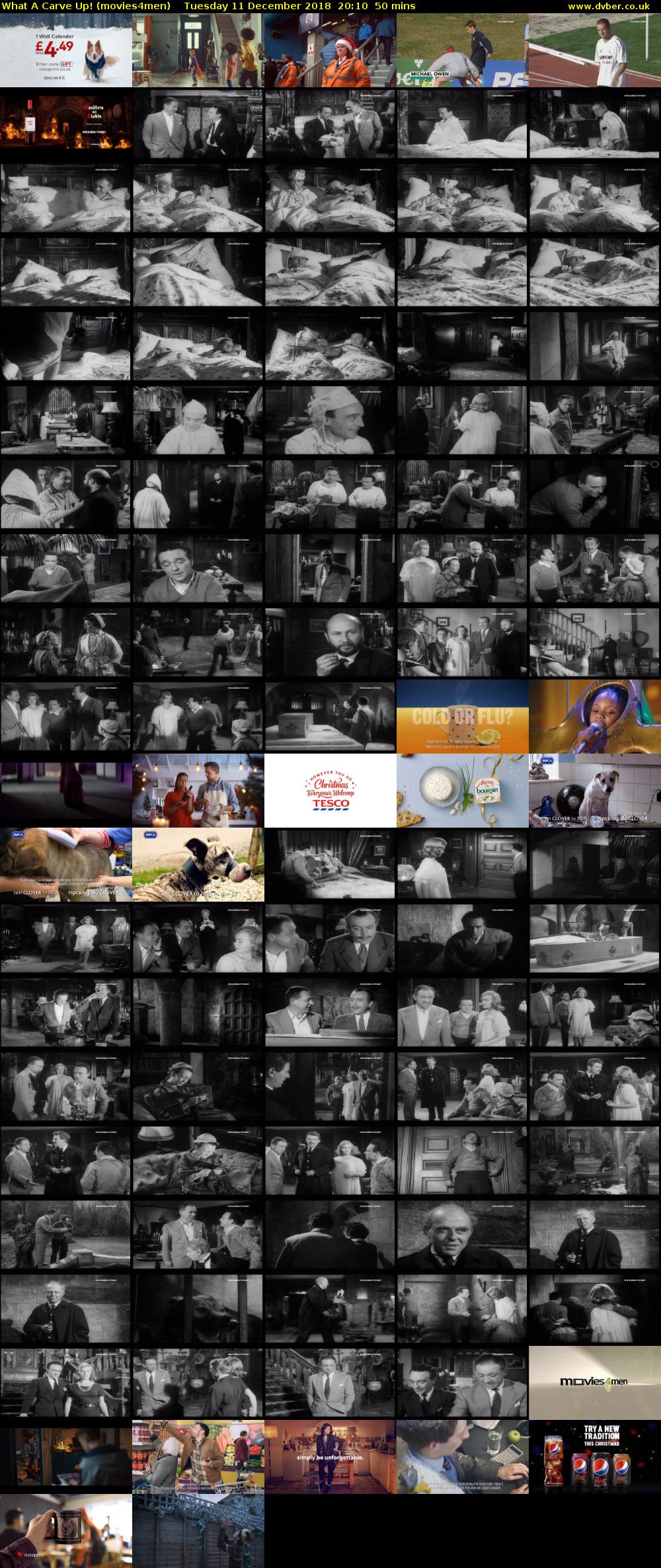 What A Carve Up! (movies4men) Tuesday 11 December 2018 20:10 - 21:00