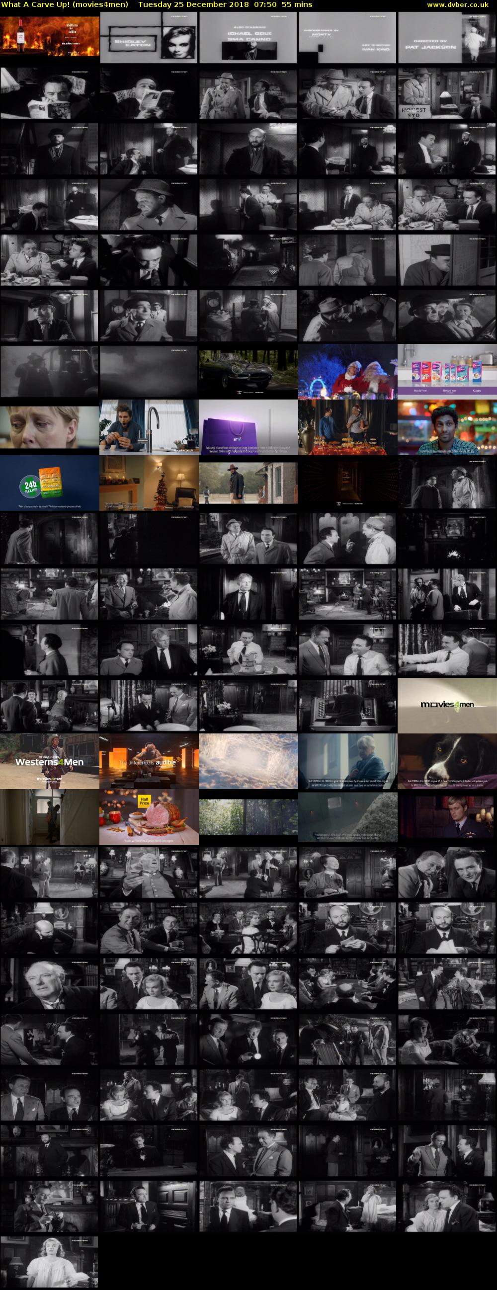 What A Carve Up! (movies4men) Tuesday 25 December 2018 07:50 - 08:45