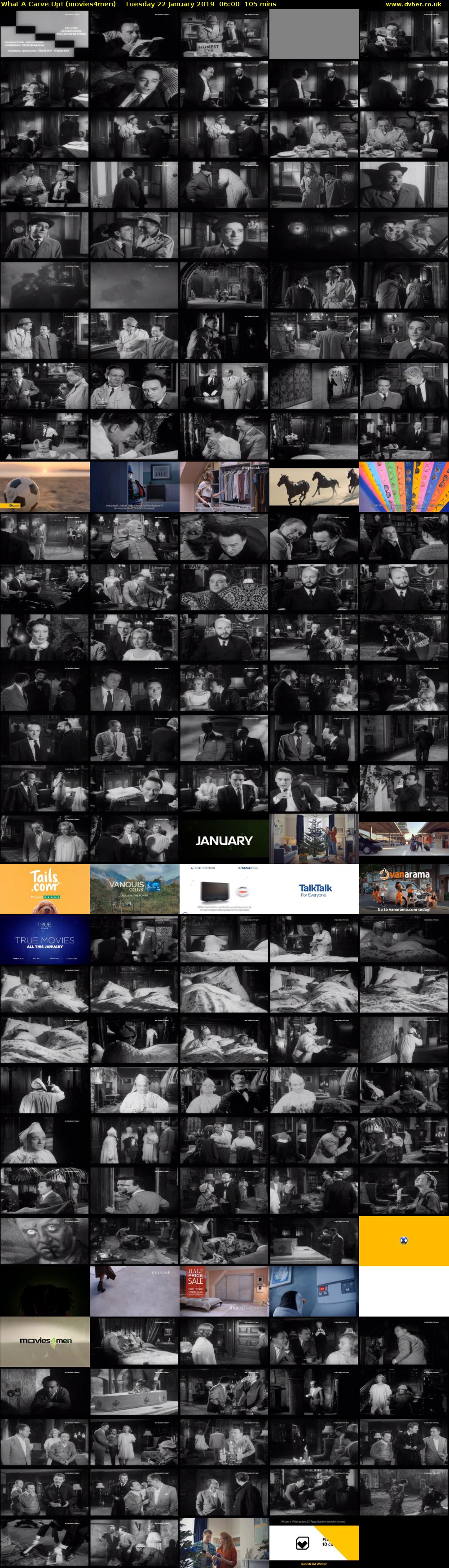 What A Carve Up! (movies4men) Tuesday 22 January 2019 06:00 - 07:45