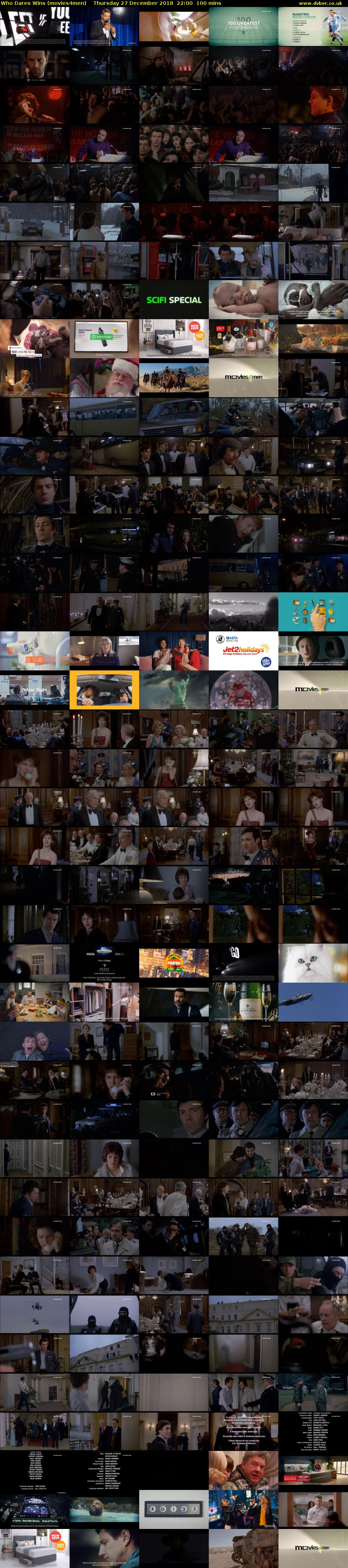 Who Dares Wins (movies4men) Thursday 27 December 2018 22:00 - 23:40