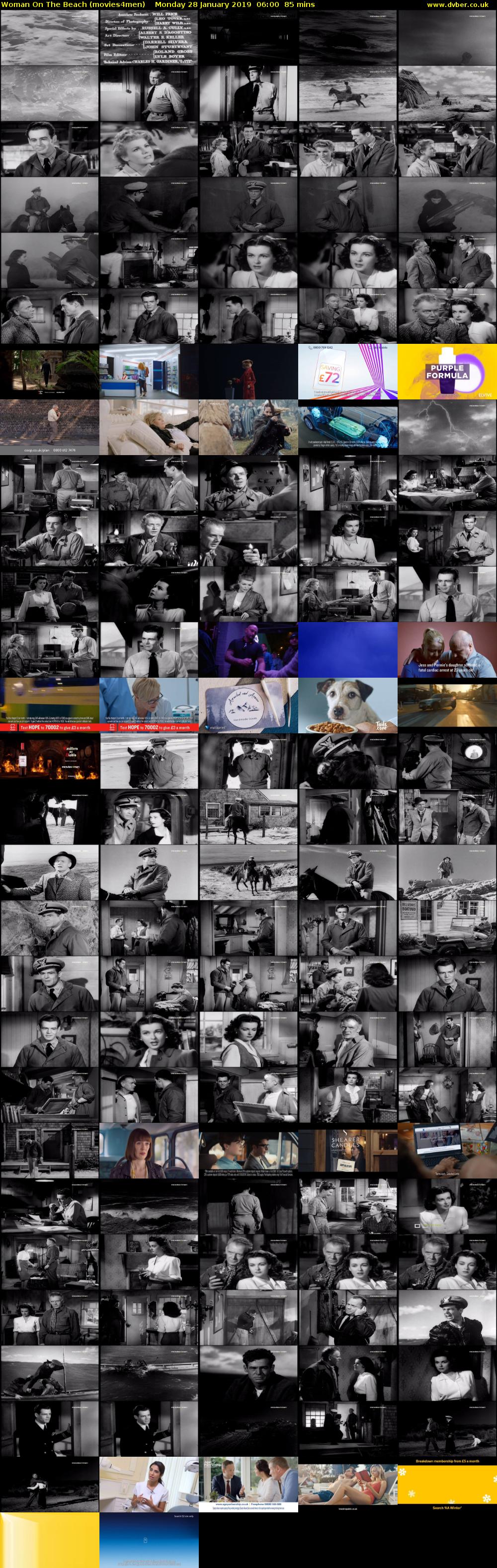 Woman On The Beach (movies4men) Monday 28 January 2019 06:00 - 07:25