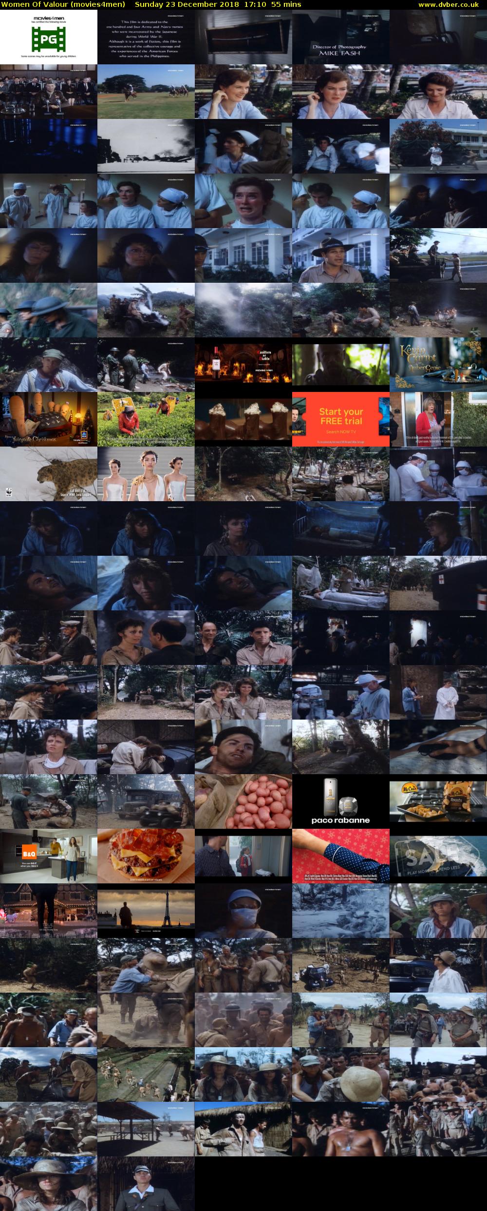 Women Of Valour (movies4men) Sunday 23 December 2018 17:10 - 18:05