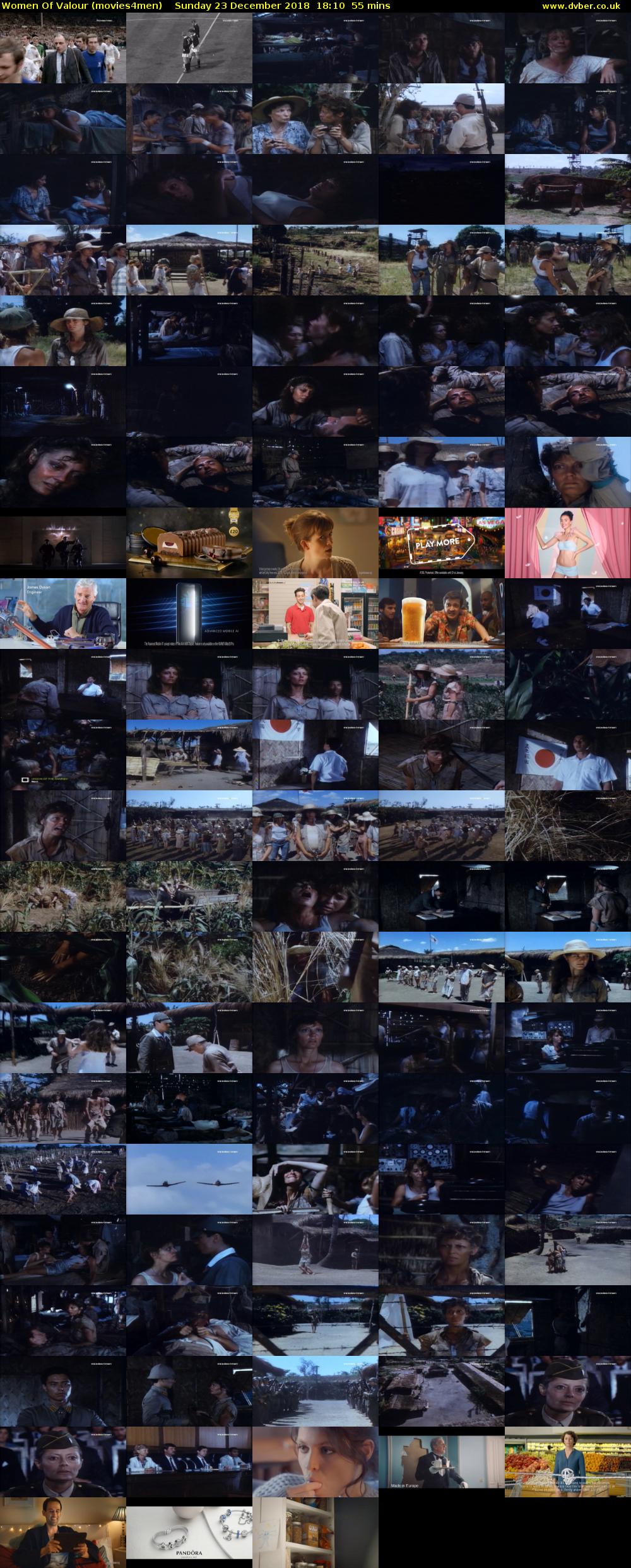 Women Of Valour (movies4men) Sunday 23 December 2018 18:10 - 19:05