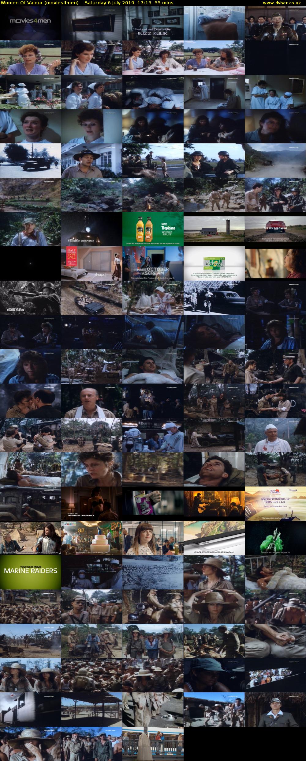 Women Of Valour (movies4men) Saturday 6 July 2019 17:15 - 18:10