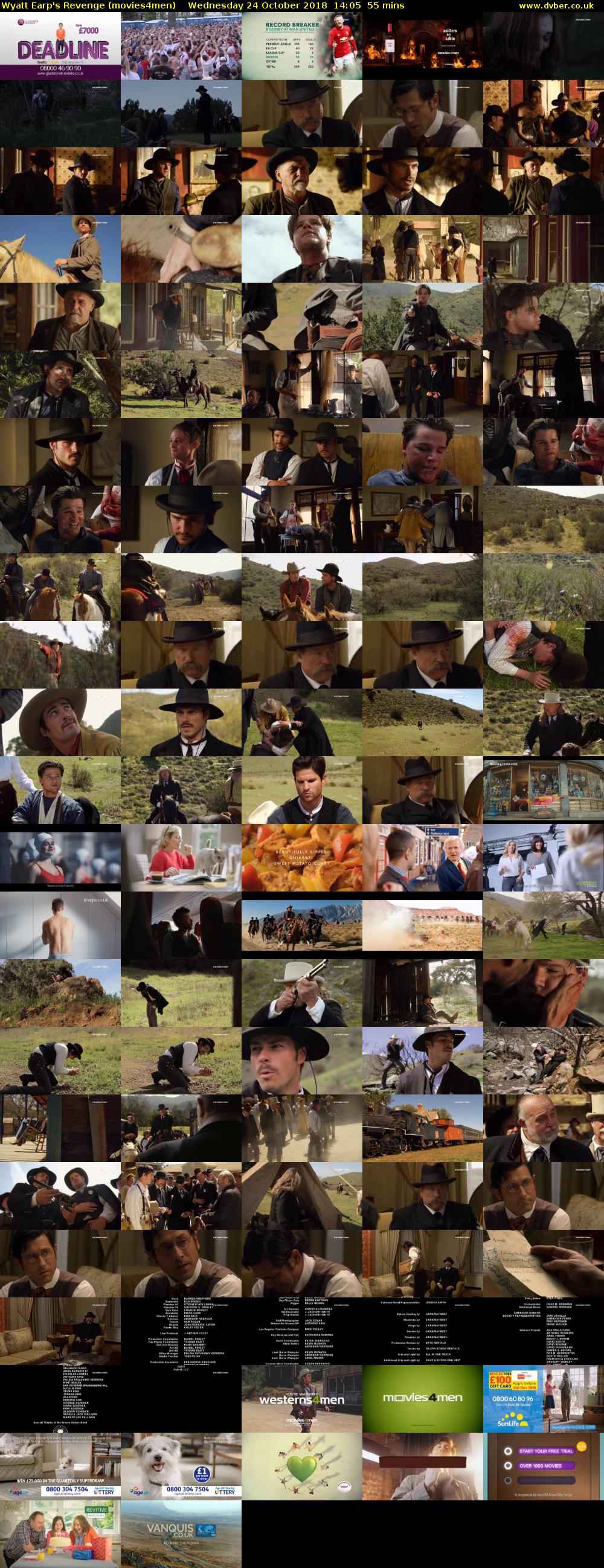 Wyatt Earp's Revenge (movies4men) Wednesday 24 October 2018 14:05 - 15:00