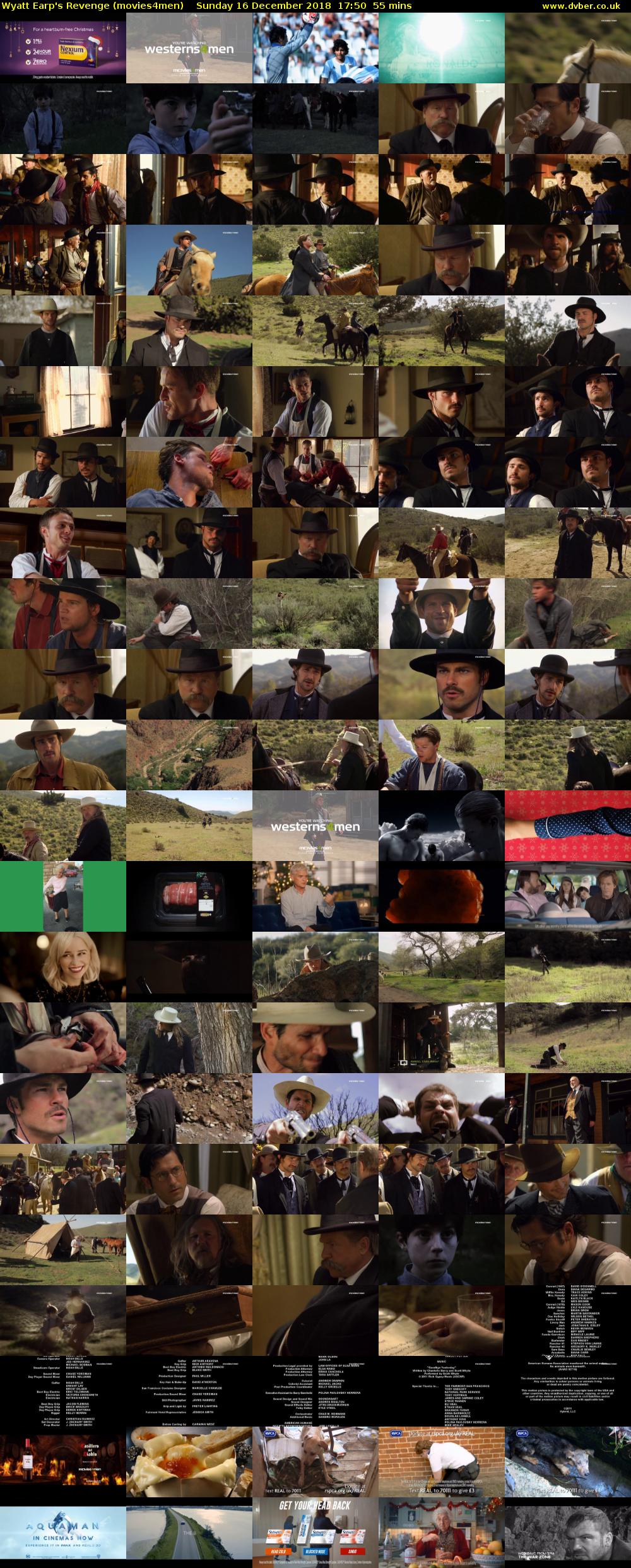 Wyatt Earp's Revenge (movies4men) Sunday 16 December 2018 17:50 - 18:45