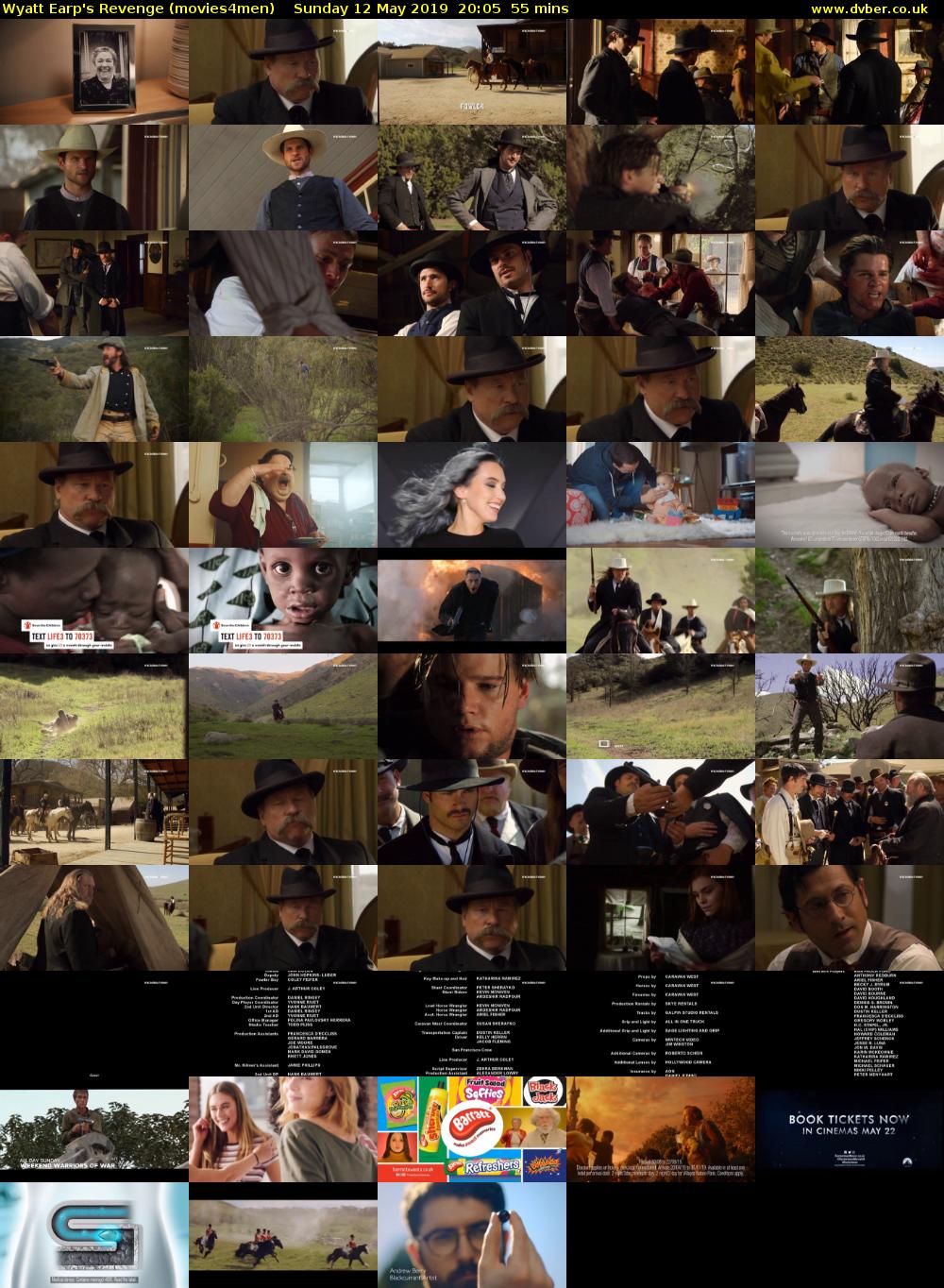 Wyatt Earp's Revenge (movies4men) Sunday 12 May 2019 20:05 - 21:00
