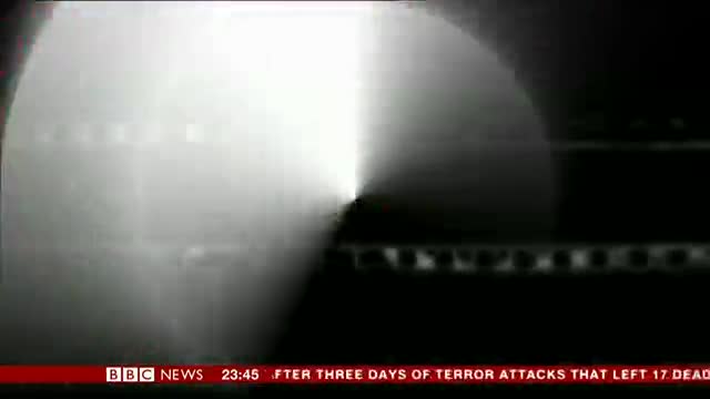Intro title sequence for Film Review on BBC News