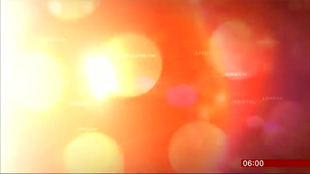 Intro title sequence for BBC Breakfast|The intro music to the show that you don't remember because you're half asleep