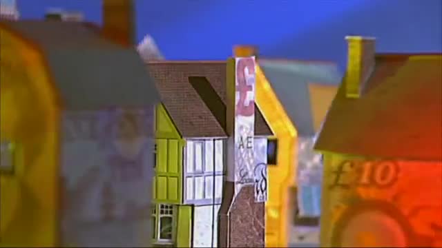 Intro title sequence for Homes Under the Hammer|Start intro to the housing auction show