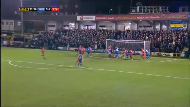 Akinfenwa's goal