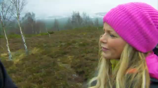 Ellie HArrison asks about the British Ice Age