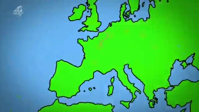 Intro title sequence for Coach Trip