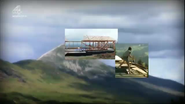Intro title sequence for Grand Designs Abroad