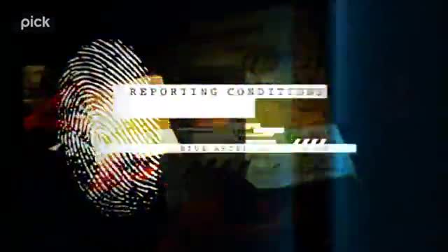 Intro title sequence for UK Border Force