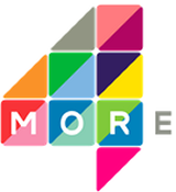 More 4 logo