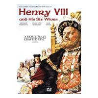 Henry VIII and His Six Wives cover Henry VIII and His Six Wives cover