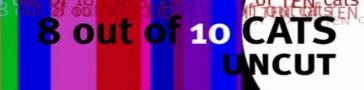 Programme banner for 8 Out of 10 Cats Uncut