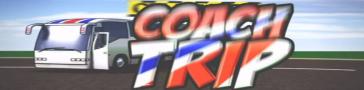 Programme banner for Celebrity Coach Trip