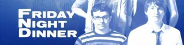 Programme banner for Friday Night Dinner