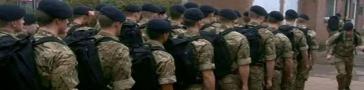 Programme banner for Royal Marines Commando School