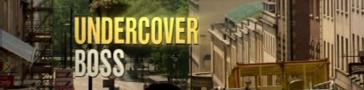 Programme banner for Undercover Boss