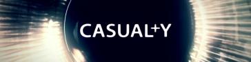 Programme banner for Casualty