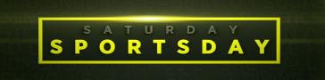 Programme banner for Saturday Sportsday