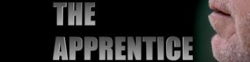 Programme banner for The Apprentice