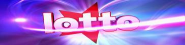 Programme banner for The National Lottery Live