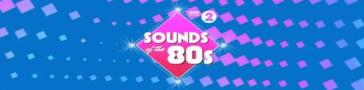 Programme banner for Sounds of the 80s
