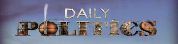Programme banner for Daily Politics